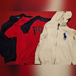 Boys 4t Polo shirts lot